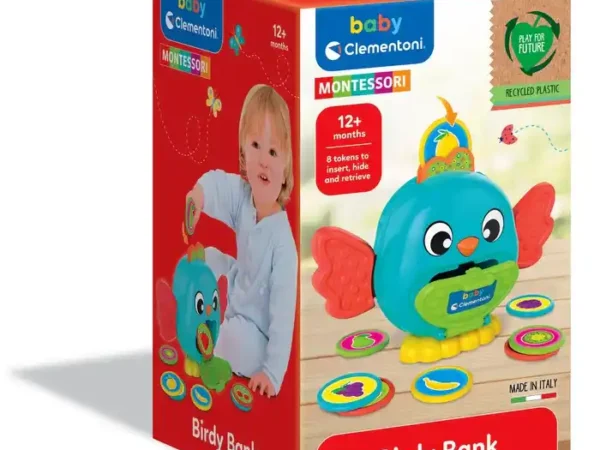 Baby Montessori - Passarinho Mealheiro - Image 1