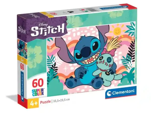 Puzzle Disney Stitch - 60 peças - Image 1