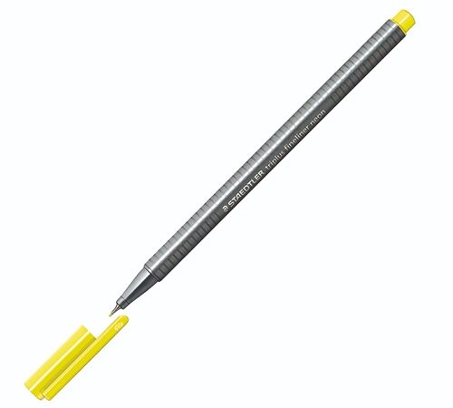 Marcador Staedtler Fineliner 334-101 - Image 1