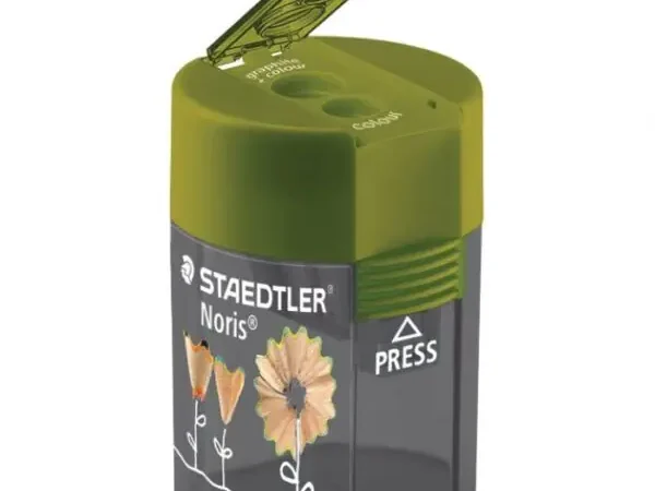 Apara-Lápis com Depósito 2 Furos - Image 2