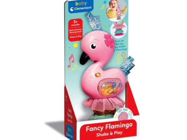 Flamingo extravagante - Agite e brinque - Image 1