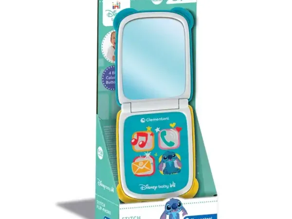Telefone Flip Stitch Clementoni - Image 1