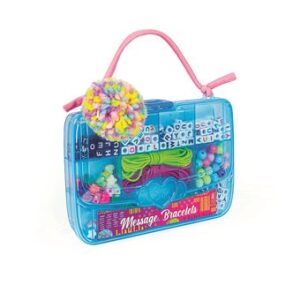 Crazy Chic - Message Bracelets Blue - Image 1