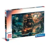 Puzzle Piratas dos mares assombrados - 300 peças