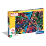 PUZZLE 104 MARVEL HEROES VS VILLAINS