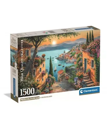 Puzzle Escadaria para o Porto 1500 Peças - Image 1