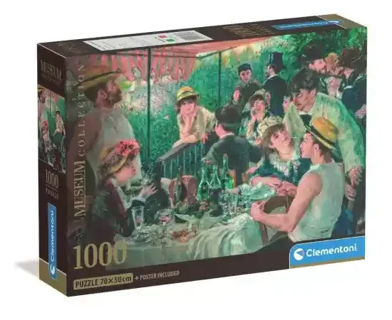 Puzzle O almoço dos Remadores 1000 Peças - Image 1