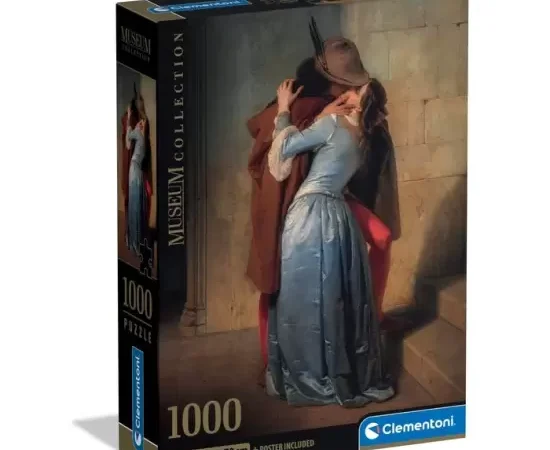Puzzle O Beijo Hayez 1000 Peças - Image 1