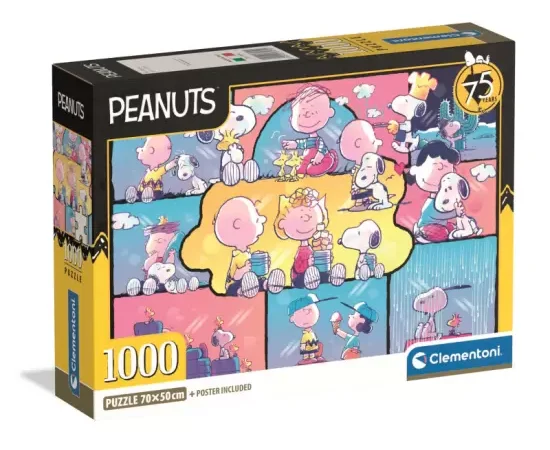 Puzzle Snoopy Peanuts Momentos 1000 Peças - Image 1