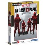 Puzzle Casa de Papel Máscara