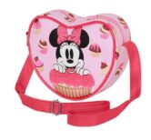 BOLSA DE CORAÇÃO CASUAL DISNEY MINNIE MUFFIN