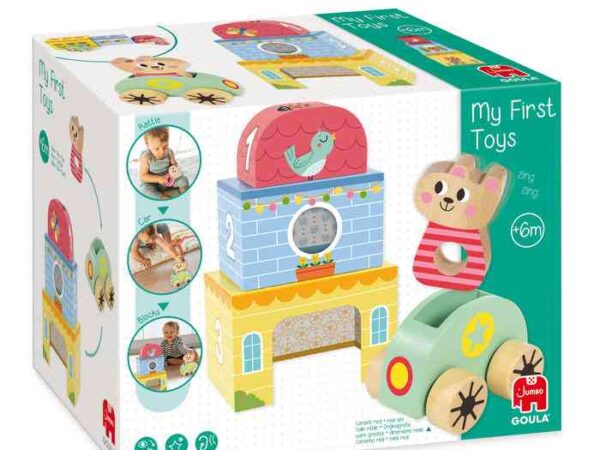 Os meus primeiros brinquedos - Goula - Image 1