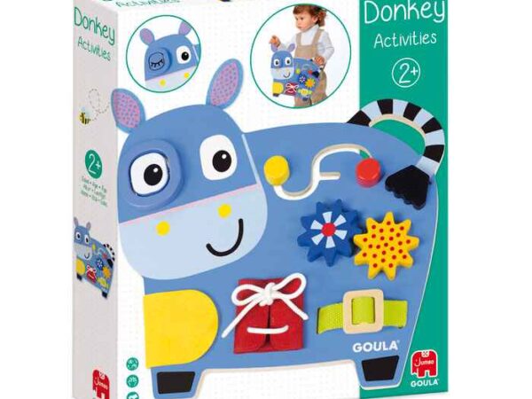 Jogo Atividades Burro - Goula - Image 1