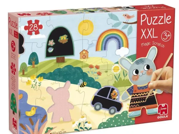 Goula - XXL Magic Scratch Puzzle - Image 1