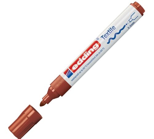 Marcador de tecidos Edding 4500 ponta 2-3mm