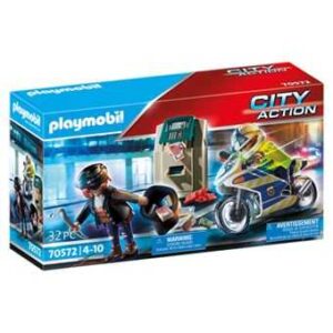 MOTO DA POLICIA - Playmobil - Image 1