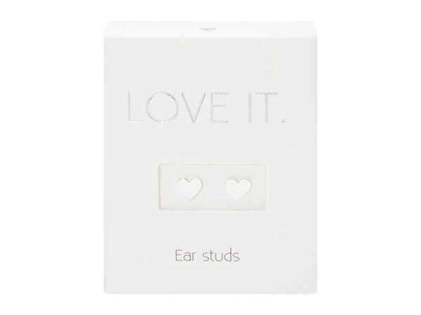 Brincos de pressão Coração - Image 1