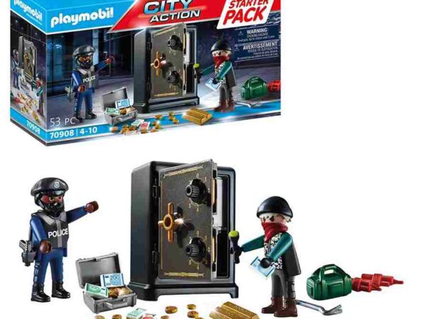 Starter Pack Caixa Forte - Playmobil - Image 1