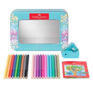 CAIXA 20 LÁPIS COR LONGOS FABER-CASTELL SPARKLE - Image 2