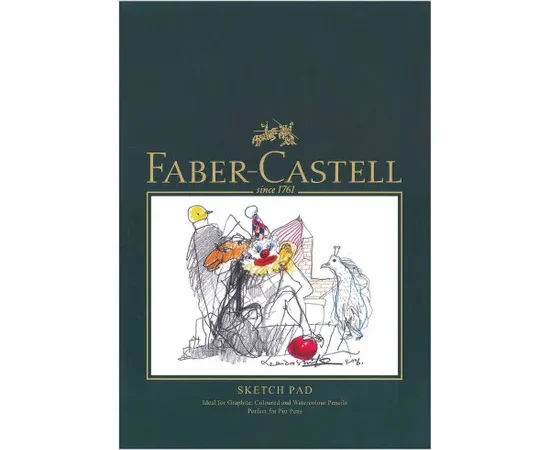 Bloco de desenho Faber Castell 40 folhas A4