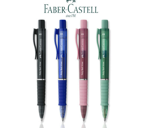 Caneta esferográfica FABER-CASTELL Poly Ball XB View - Image 1
