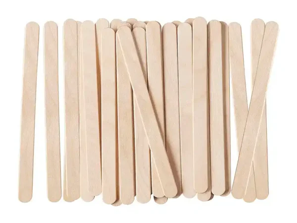 ESPATULAS DE MADEIRA 50 UNIDADES - Image 2