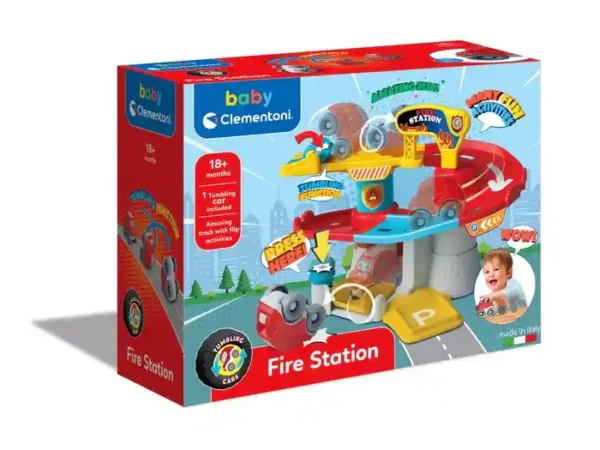 Fire Station - Clementoni - Image 1