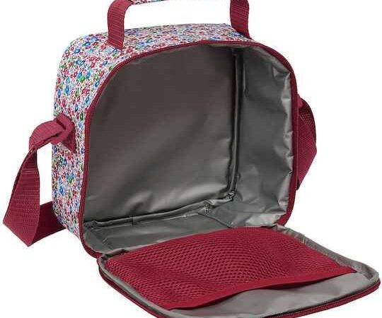 Bolsa Térmica Safta Nait Flor Bordeaux - Image 3