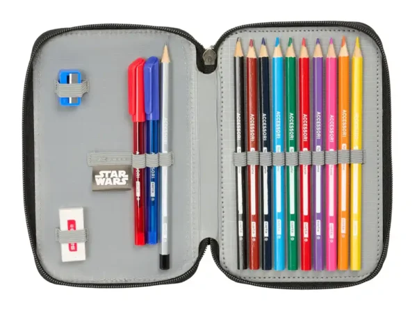 Estojo duplo pequeno Safta 29 peças Star Wars Rebellion - Image 2