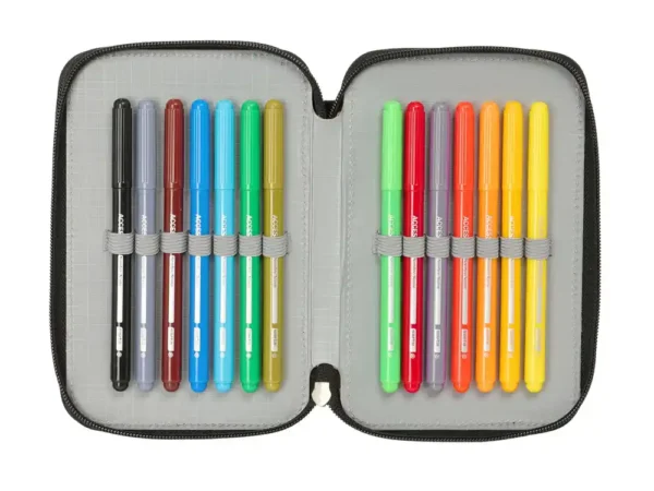 Estojo duplo pequeno Safta 29 peças Star Wars Rebellion - Image 3