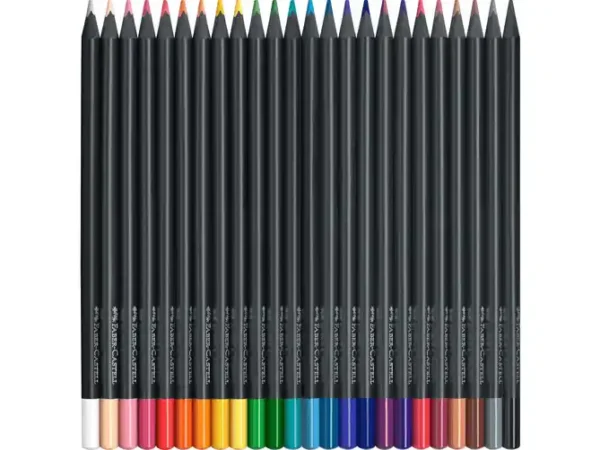 Lápis de cor Faber-Castell Black Edition 24 Unid - Image 2
