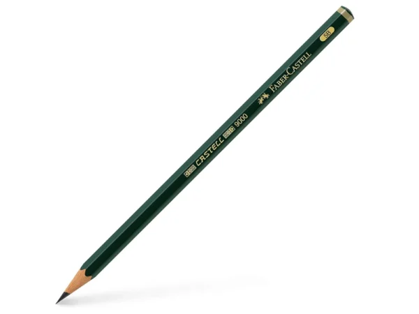 LAPIS DE GRAFITE FABER 9000 5B - Image 1