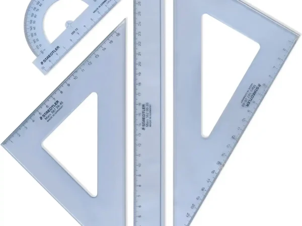 Conjunto de 4 Peças Geometrias