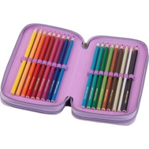 Estojo Faber-Castell 573040 Violeta - Image 3