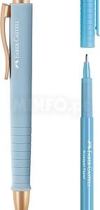 Esferográfica + Fineliner Broadpen Faber Castell Azul - Image 2