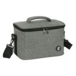 Lancheira à prova d'água Minnie Mouse Cinza