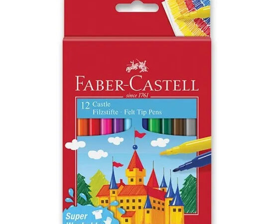 marcadores feltro faber castell originais