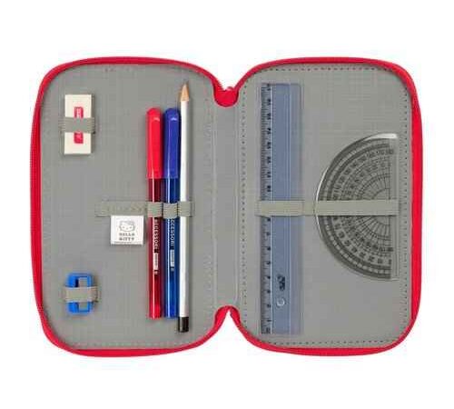 Estojo triplo Safta 37 peças Glowlab Kids Swing - Image 4