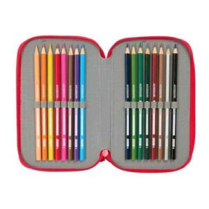 Estojo triplo Safta 37 peças Glowlab Kids Swing - Image 3