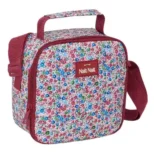 Bolsa Térmica Safta Nait Flor Bordeaux
