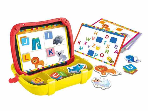 Mala magnetica - alfabeto e animais clementoni education - Image 2