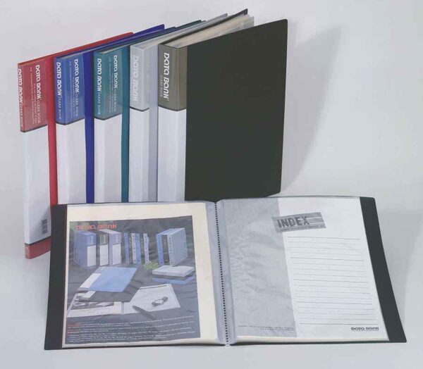 catálogo databank A4 bolsas preto opaco