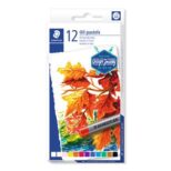 Lápis Pastel Óleo Staedtler  12 Unidades