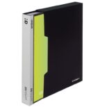 Porta Catálogo Personalizável Ambar 80 Bolsas Preto