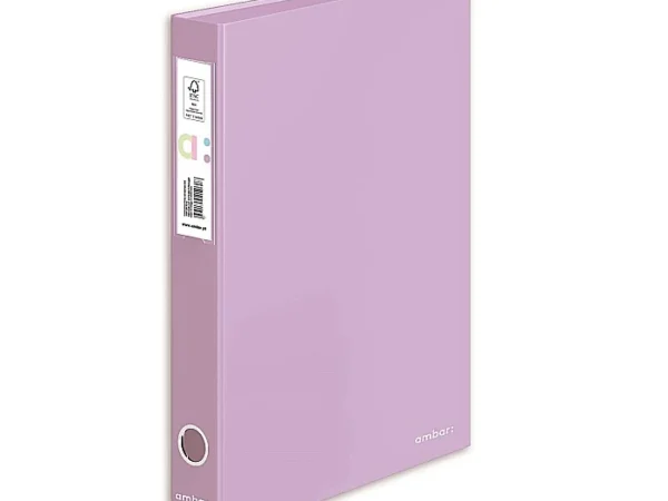 Pasta Arquivo L/E Ambar Classroom Mates Cores pateis