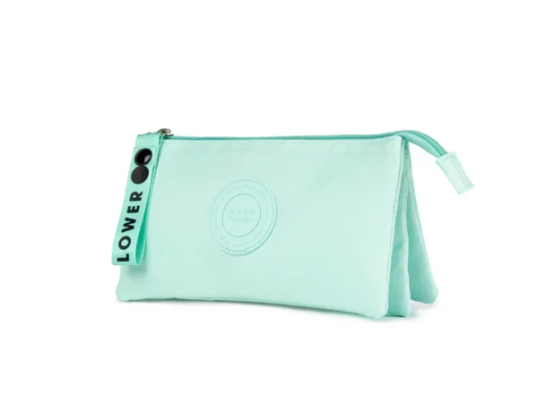 Bolsa Retangular Tripla Mint Campus Moonflower - Image 1