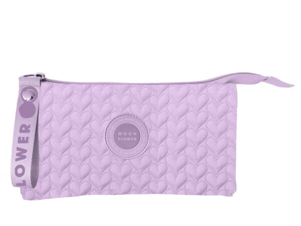 Bolsa Retangular Tripla Moonflower Lavanda - Image 1