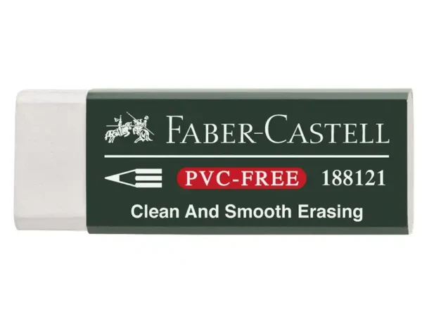 BORRACHA FABER-CASTELL BRANCA FREE - Image 1