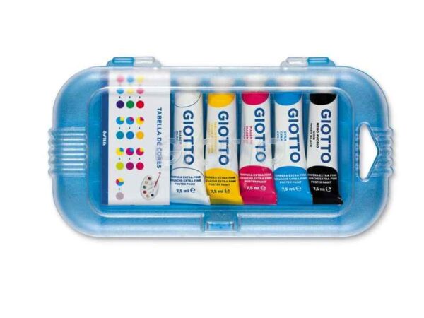 GUACHE ESCOLAR GIOTTO 12 ML - Image 5