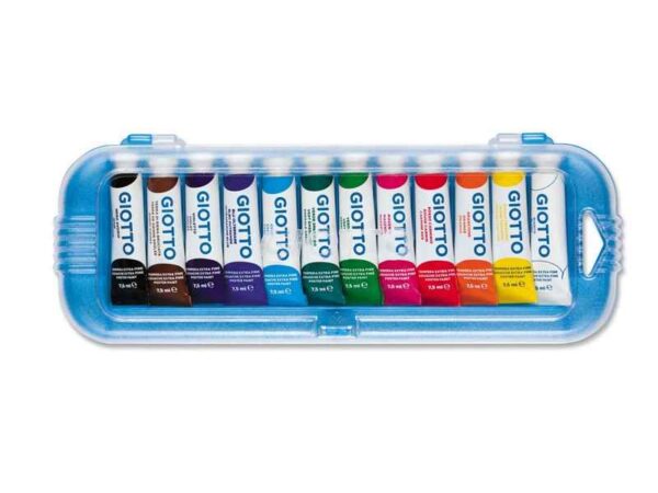 GUACHE ESCOLAR GIOTTO 12 ML - Image 3